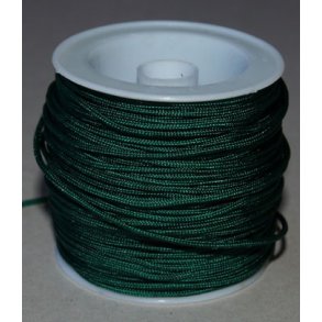 Knyttetrd 1,7mmx25m m. grn imit. silke
