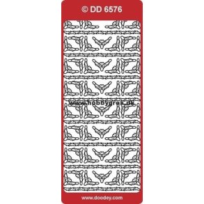 Stickers 6576 Hj�rner guld S5