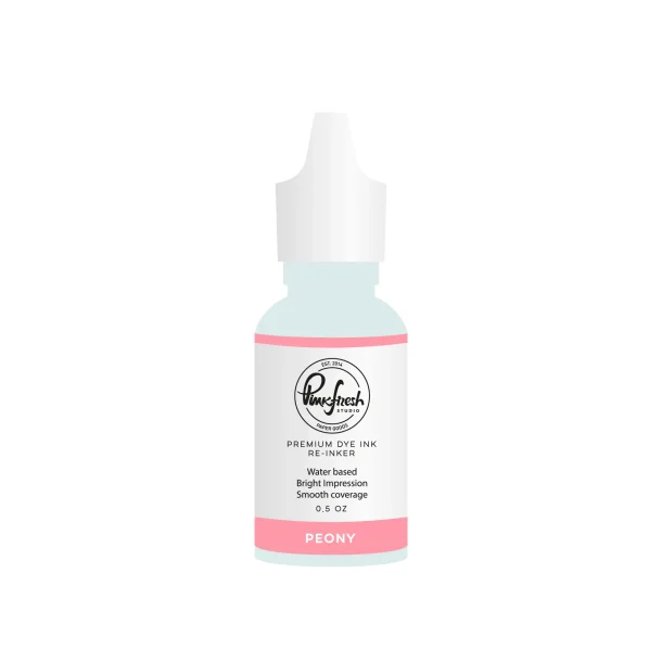 Peony Re-Inkerca. 15 ml. - Pinkfresh Studio