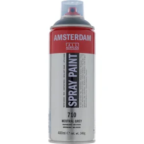 AMSTERDAM Spray paint 400 ml Neutral Grey 710