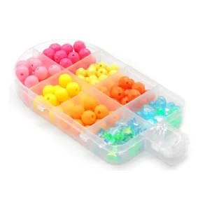 Pearl n Fun Ispind perlemix ass. former og farver