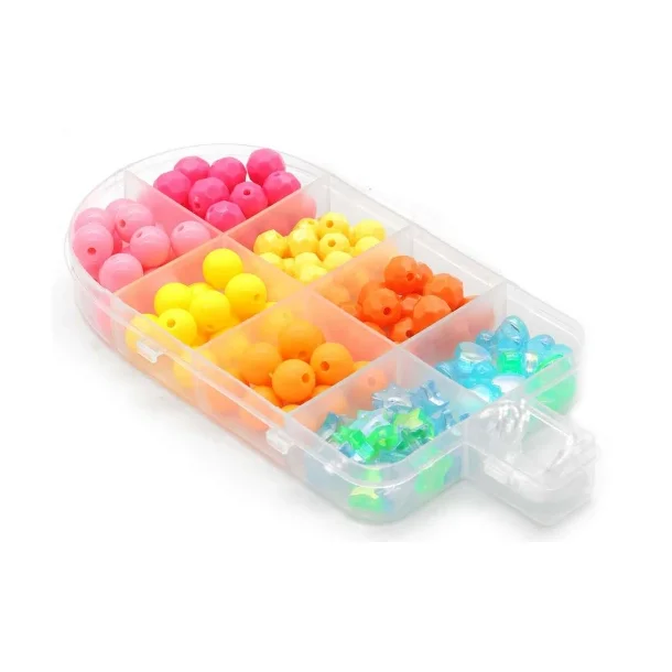 Pearl n Fun Ispind perlemix ass. former og farver