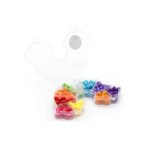 Pearl n Fun Regnbue perlemix ass. former og farver