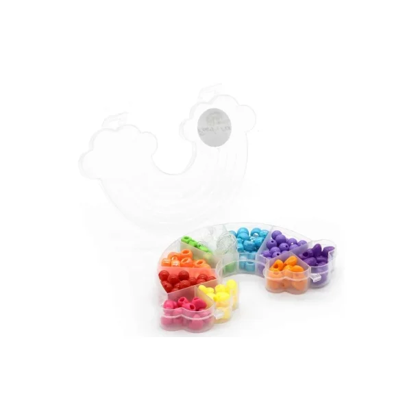 Pearl n Fun Regnbue perlemix ass. former og farver