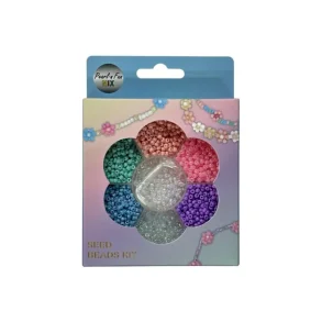 Pearl �n Fun Glasperlemix 90g multi + elastik