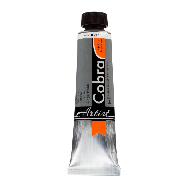 Cobra Artist Oliemaling Cold Grey 717 40 ML.