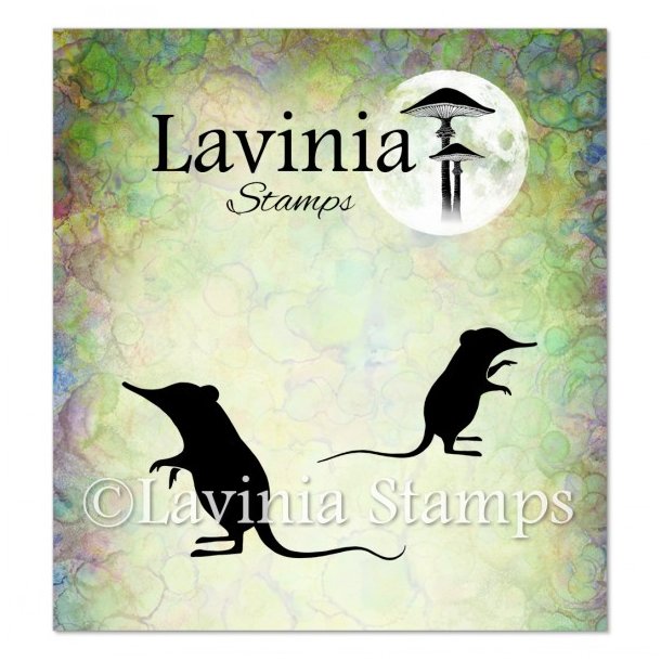 Millie and Munch Stamp Lavinia