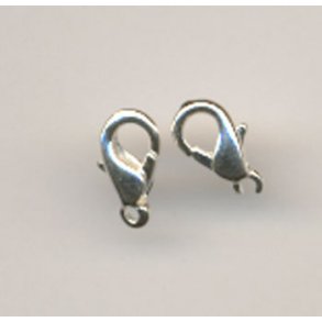  L�s karabin s�lv fv. 10mm 5stk