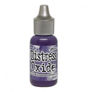 Reinker distress oxide Villainous potion