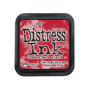 Distress ink pad Lumberjack Plaid