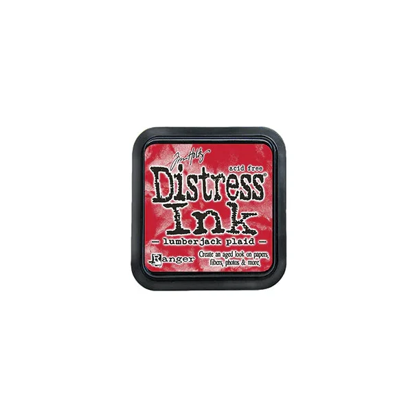 Distress ink pad Lumberjack Plaid