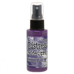 Tim Holtz distress oxide spray villainous potion