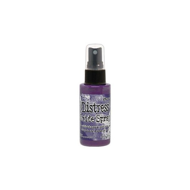 Tim Holtz distress oxide spray villainous potion