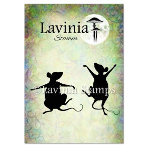 Minni and Moo Stamp Lavinia