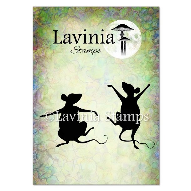 Minni and Moo Stamp Lavinia