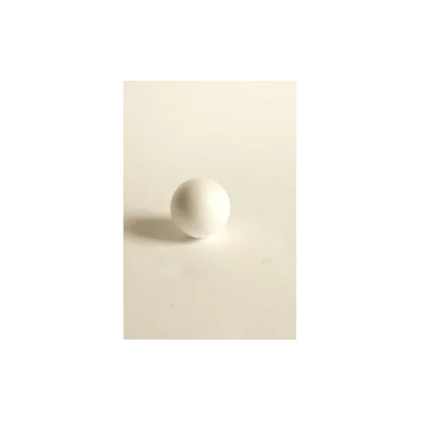 StyroporKugle 30mm hvid 1stk