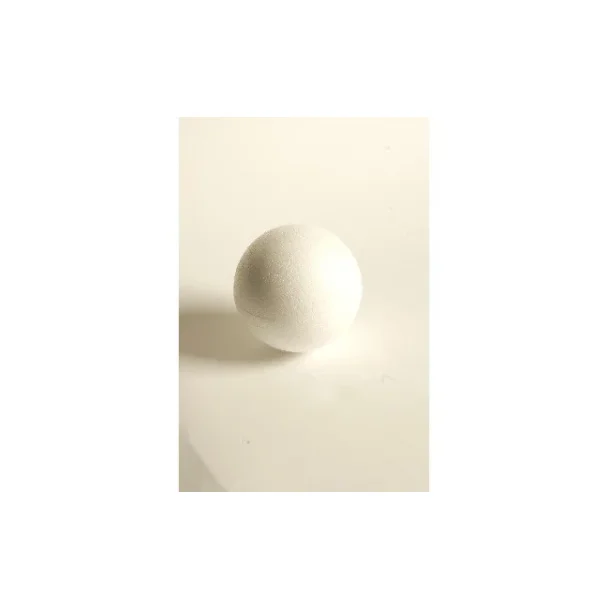 Styroporkugler 80mm hvid 1stk