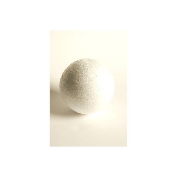 Styroporkugler 120mm hvid 1stk 