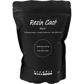 Resin Stbemix Sort 800g/ 1 pk., sort