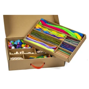 Hobby box med ca. 3000 dele ass. RESTORDRE