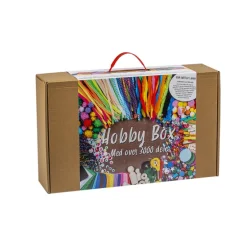 Hobby box med ca. 3000 dele ass.