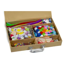 Hobby box med ca. 1200 dele ass.