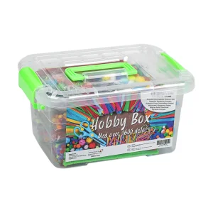 Hobby box med l�g ca. 1600 dele ass. 