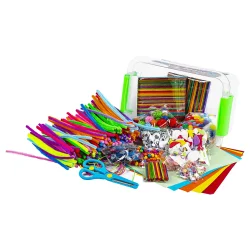 Hobby box med lg ca. 1600 dele ass. 