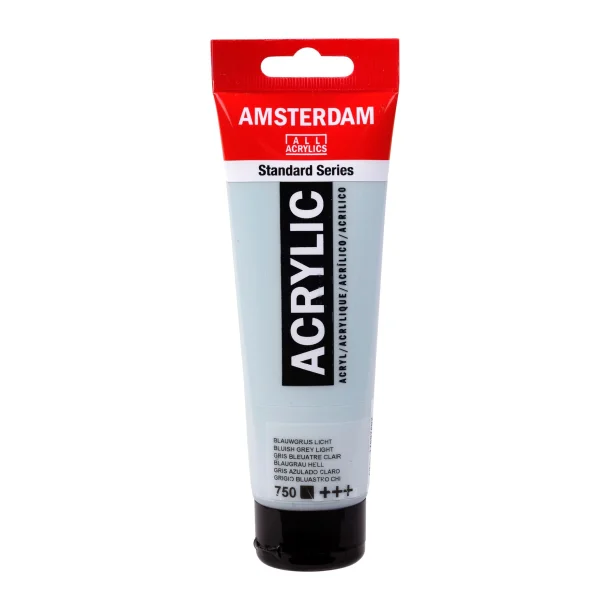 Amsterdam Akrylmaling 120 ML. Bluish Grey Light 750