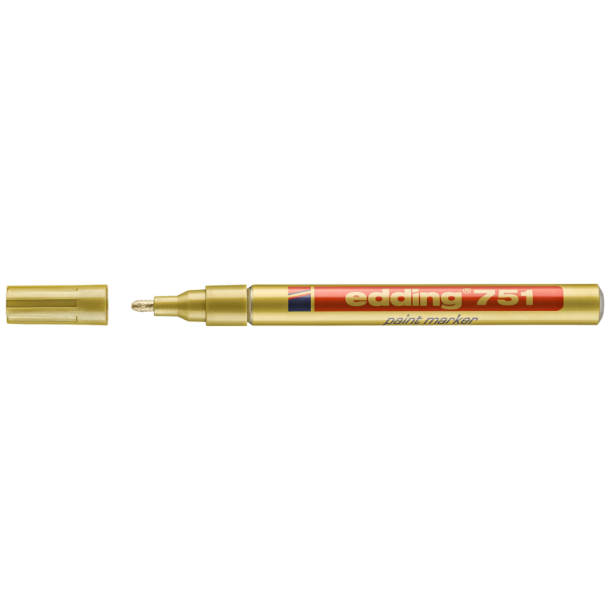 EDDING 751 PAINT MARKER guld