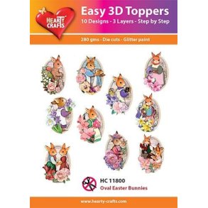 Easy 3D Toppers 