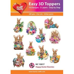 Easy 3D Toppers 