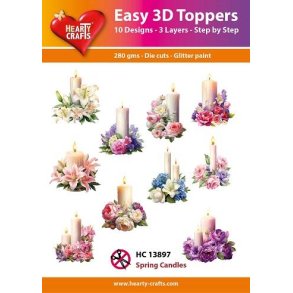 Easy 3D Toppers, 13897  10 ASS.