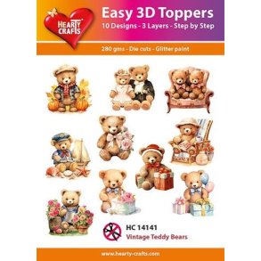 Easy 3D Toppers 