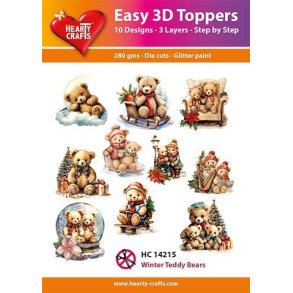 Easy 3D Toppers 