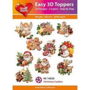 Easy 3D Toppers 