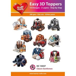 Easy 3D Toppers 
