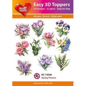 Easy 3D Toppers 