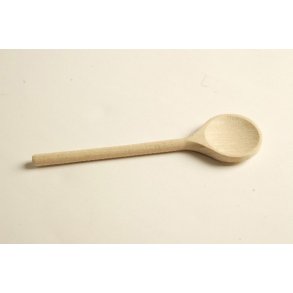 Grydeskeer 18cm i tr 2stk