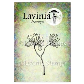 Small Lily Flourish Stamp Lavinia