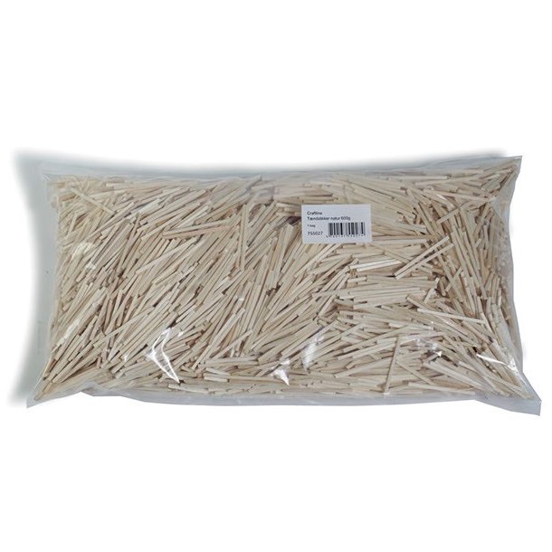 Tndstikker natur ca. 600g