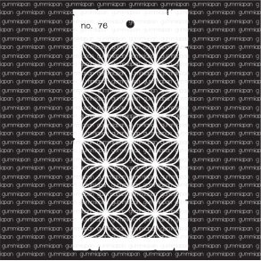 Gummiapan Stencil No. 76  RESTORDRE