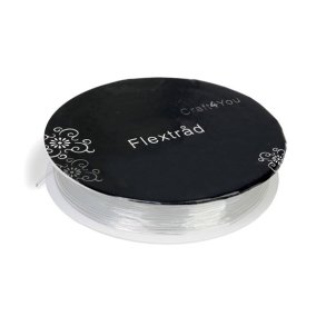 Flextrd / elastik 0,5mm ca. 8m KLAR