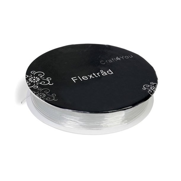 Flextrd / elastik 0,5mm ca. 8m KLAR