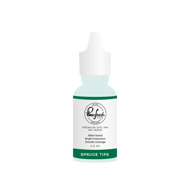 Spruce Tips Re-Inker ca. 15 ml. - Pinkfresh Studio