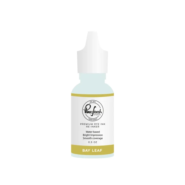 Bay Leaf Re-Inker ca. 15 ml. - Pinkfresh Studio