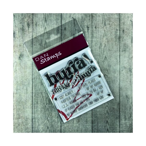 Akrylstempel Hurra Dan Stamps