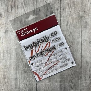 Akryl Stempel Dan Stamps Barnedb 