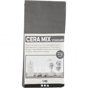 Cera-Mix Standard modelgips 1 kg Lys Gr