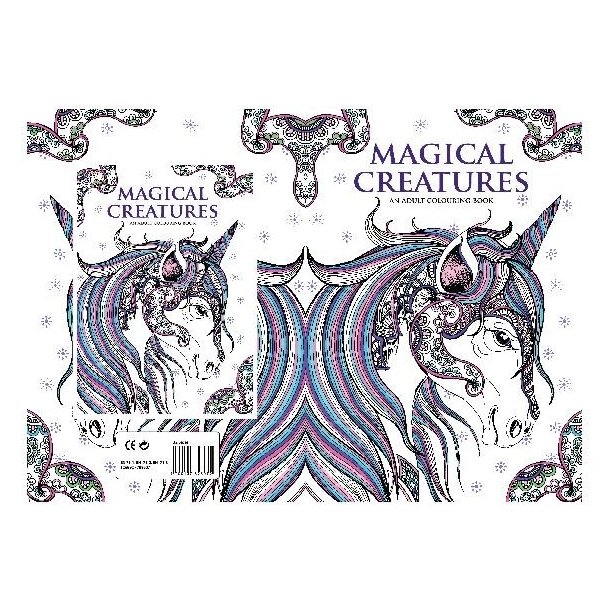 MALEBOG A4 MAGICAL CREATURES 32 SIDER 